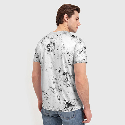 Мужская футболка Burzum dirty ice / 3D-принт – фото 4