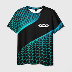 Мужская футболка Chery electro hexagon