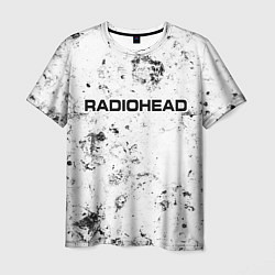 Мужская футболка Radiohead dirty ice