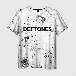Мужская футболка Deftones dirty ice