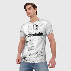 Футболка мужская Hoffenheim dirty ice, цвет: 3D-принт — фото 2