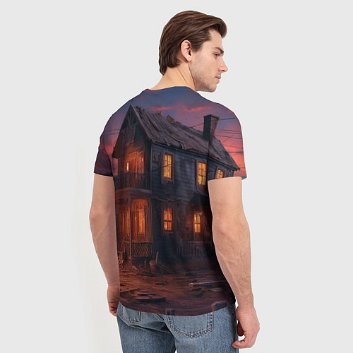 Мужская футболка PUBG девушка в игре / 3D-принт – фото 4