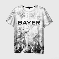 Мужская футболка Bayer 04 white graphite