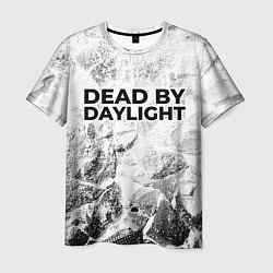 Мужская футболка Dead by Daylight white graphite