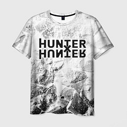 Мужская футболка Hunter x Hunter white graphite