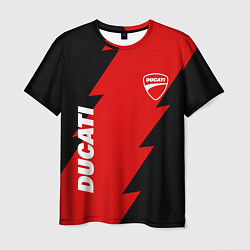 Мужская футболка Ducati - logo