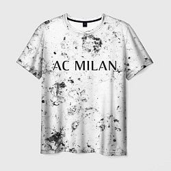 Мужская футболка AC Milan dirty ice