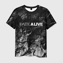 Мужская футболка Date A Live black graphite