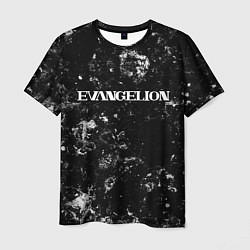 Мужская футболка Evangelion black ice