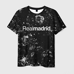 Мужская футболка Real Madrid black ice