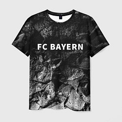 Мужская футболка Bayern black graphite