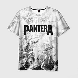 Мужская футболка Pantera white graphite