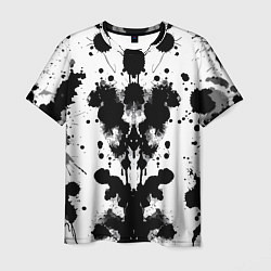 Мужская футболка The psychedelic Rorschach test - ai art
