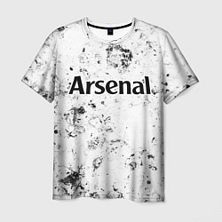 Мужская футболка Arsenal dirty ice