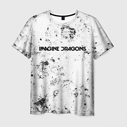 Мужская футболка Imagine Dragons dirty ice