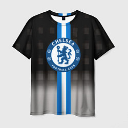 Мужская футболка Chelsea fc sport geometry
