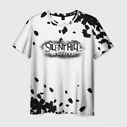 Мужская футболка Silent hill logo downpoor