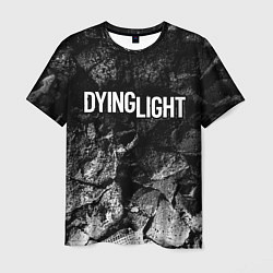 Мужская футболка Dying Light black graphite