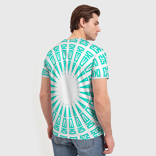 Мужская футболка Кафка Хибино в форме кайдзю / 3D-принт – фото 4