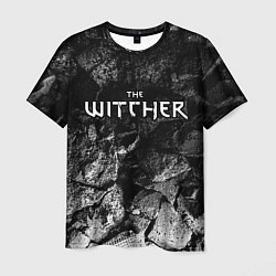 Мужская футболка The Witcher black graphite