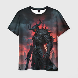 Мужская футболка Тёмный рыцарь мрака
