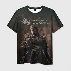 Мужская футболка Sun Wukong Black myth wukong