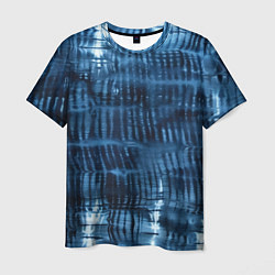Мужская футболка Японская абстракция шибори