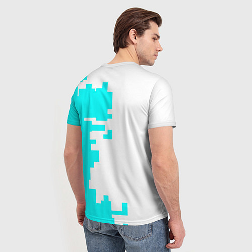 Мужская футболка Cyberpunk 2077 gamer / 3D-принт – фото 4
