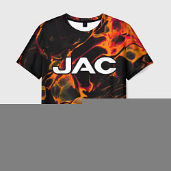 Мужская футболка JAC red lava