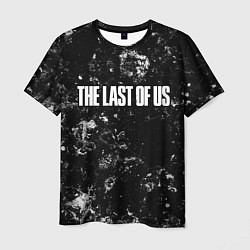 Мужская футболка The Last Of Us black ice