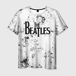 Мужская футболка The Beatles dirty ice