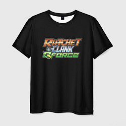 Мужская футболка Ratchet & Clank