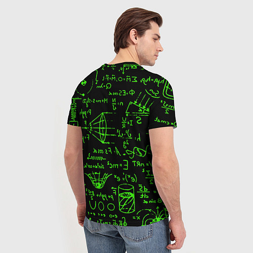 Мужская футболка Razer patten symbol / 3D-принт – фото 4