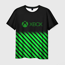 Мужская футболка Xbox line green