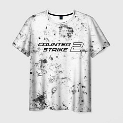 Мужская футболка Counter-Strike 2 dirty ice