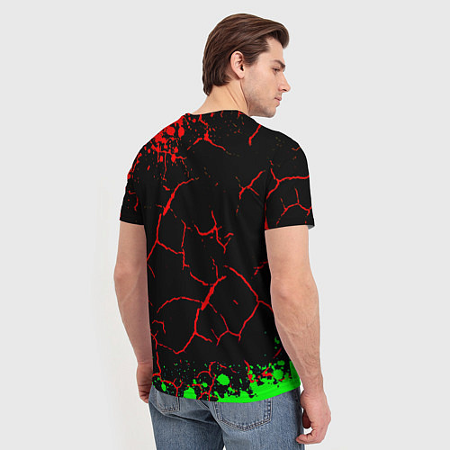 Мужская футболка Xbox game studio / 3D-принт – фото 4