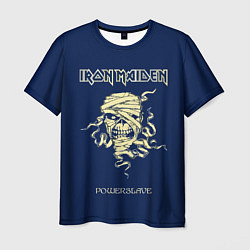 Мужская футболка Iron Maiden powerslave rock