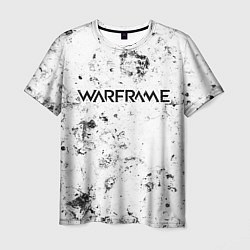 Мужская футболка Warframe dirty ice