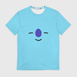 Футболка мужская BT21-Koya, цвет: 3D-принт