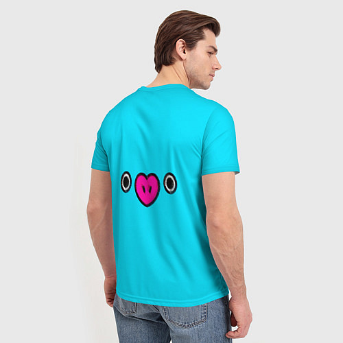 Мужская футболка BT21-Mang / 3D-принт – фото 4