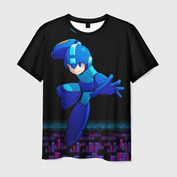 Мужская футболка Rockman - Mega man