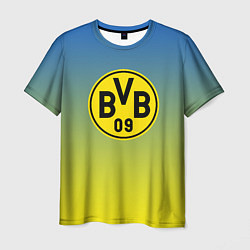 Мужская футболка Borussia gradient