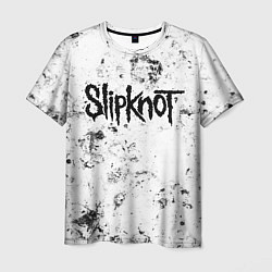 Мужская футболка Slipknot dirty ice