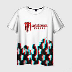 Мужская футболка Billie Eilish x Monster energy