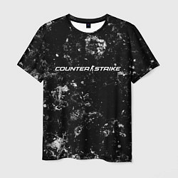 Мужская футболка Counter Strike 2 black ice