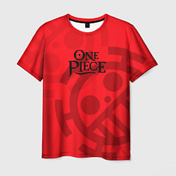 Мужская футболка One Piece Luffy Monkey D