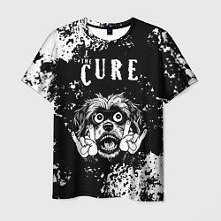 Мужская футболка The Cure рок пес