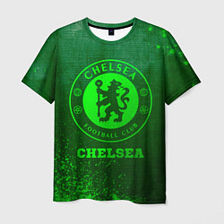 Мужская футболка Chelsea - green gradient