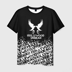 Футболка мужская Hollywood Undead band, цвет: 3D-принт