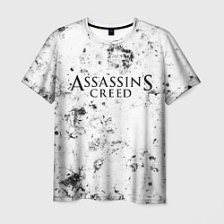 Мужская футболка Assassins Creed dirty ice